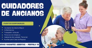 CUIDADO DE ADULTO MAYOR