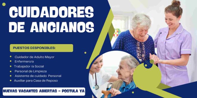 CUIDADO DE ADULTO MAYOR
