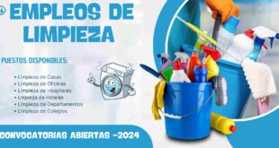 EMPLEOS DE LIMPIEZA