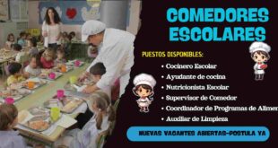 COMEDORES ESCOLARES