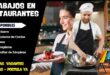 TRABAJOS EN RESTAURANTES