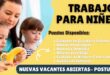 TRABAJO PARA NIÑERA