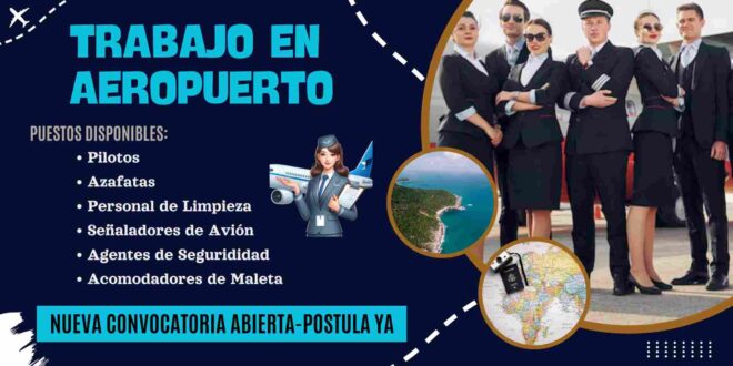 TRABAJOS EN AEROPUERTO