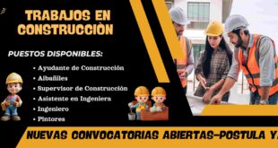 TRABAJOS EN CONSTRUCCION