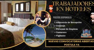 TRABAJOS EN HOTELES