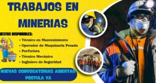 TRABAJOS EN MINAS