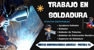 TRABAJOS EN SOLDADURA