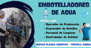 EMBOTELLADORES DE AGUA